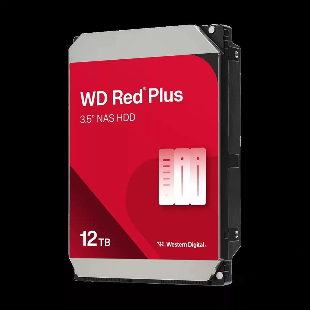 WD Red Plus 12TB, WD120EFGX od 8 787 Kč - Heureka.cz