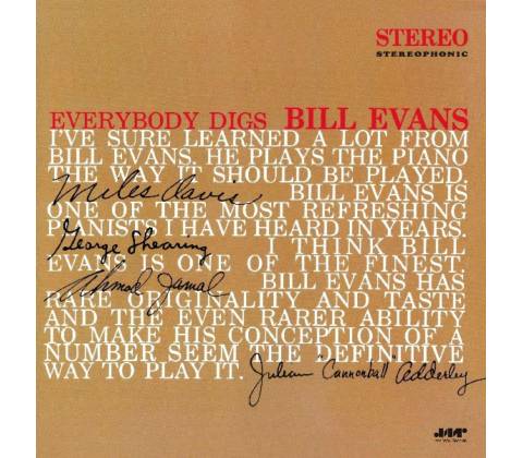 Everybody Digs Bill Evans Bill Evans
