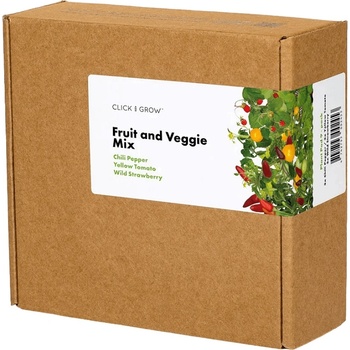 Click & Grow Семена Click and Grow - Плодове и зеленчуци микс, 9 пълнителя (PPMFVX9)