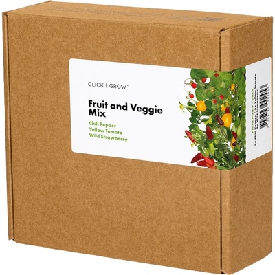 Click & Grow Семена Click and Grow - Плодове и зеленчуци микс, 9 пълнителя (PPMFVX9)