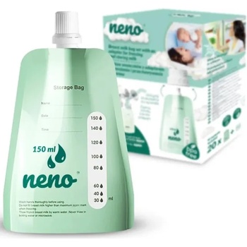Image 1 of Neno Комплект торбички за кърма Neno, 20 броя (NEN-BAB-BT004)