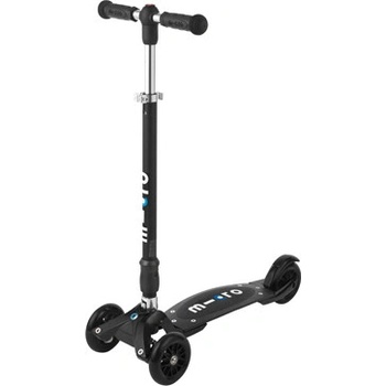 Micro Kickboard Compact čierna