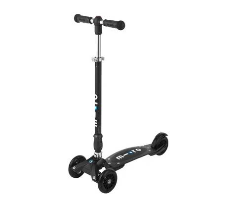 Micro Kickboard Compact čierna