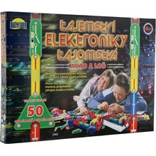 Teddies Tajemství elektroniky Auto loď 50 experimentů