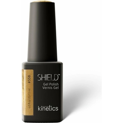 Kinetics Gél lak Shield 558 Gold Finger 15 ml