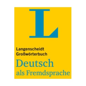 Langenscheidt Großwörterbuch Deutsch als Fremdsprache (2024)