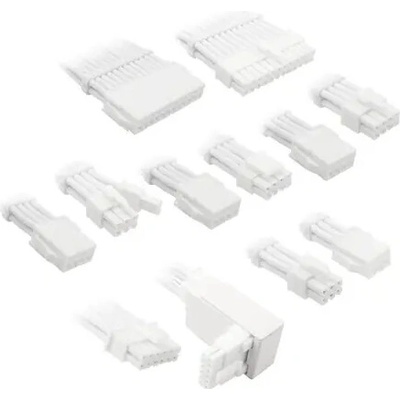Kolink Core Pro Braided Cable Extension Kit 12V-2x6 Typ 2 bílá COREPRO-EK-12VT2-WHT