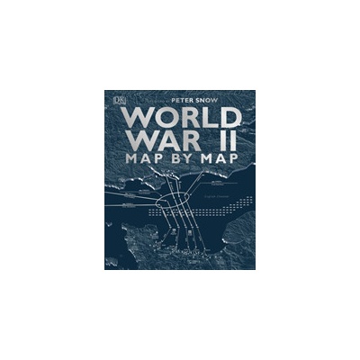 World War II Map by Map - Heureka.sk