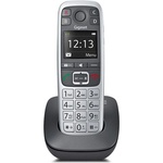 Gigaset Безжичен телефон gigaset e560, dect, ezÜst s30852-h2708-b101 (s30852-h2708-b101) Телефонни апарати