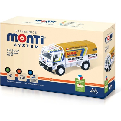 Monti System 07 Rallye Dakar Liaz 1:48 – Zboží Mobilmania