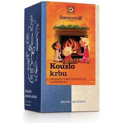 Sonnentor Kouzlo krbu ovocný čaj s kořením BIO 18 x 2,5 g