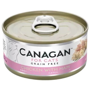 Canagan Chicken with Ham 75 g