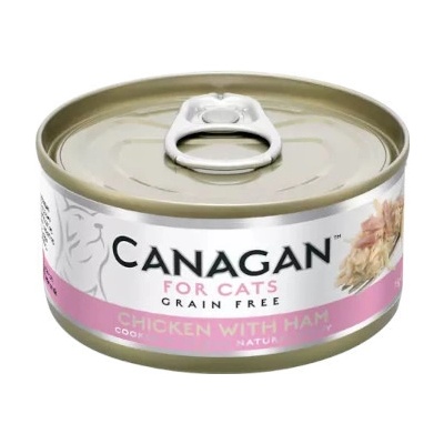 Canagan Chicken with Ham 75 g