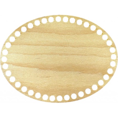 Dřevěný svět online Dno na košík dekor přírodní tvar 2 ovál 20 x 15 cm – Zbozi.Blesk.cz