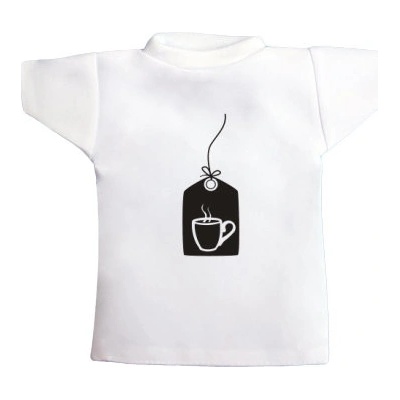 Tričko na láhev Tea bag