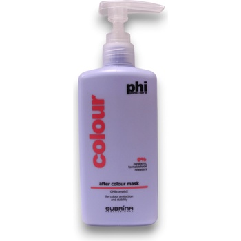 Subrina Phi After Colour Крем-маска за лечение на коса за защита и стабилност 500 ml