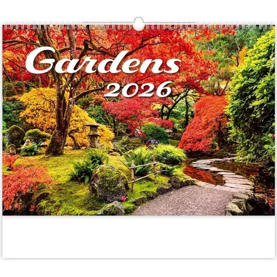 Gardens nástěnný 2026