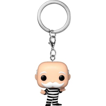 Funko Pocket POP! Monopoly: Mr. Monopoly In Jail ключодържател (4689)