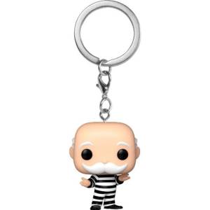 Funko Pocket POP! Monopoly: Mr. Monopoly In Jail ключодържател (4689)