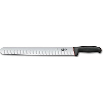 Victorinox Kuchynský plátkovací nôž DUAL GRIP 36 cm čierny 5.4723.36D