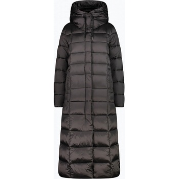 CMP coat Fix Hood dámska páperová bunda šedá 32K3136