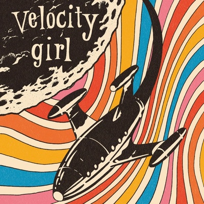 Velocity Girl - 1989-1992 Orange Vinyl LP