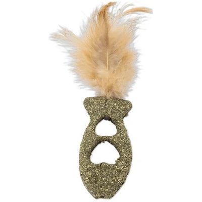 Beeztees ryba s catnipom, pierky 12 x 3,5 cm