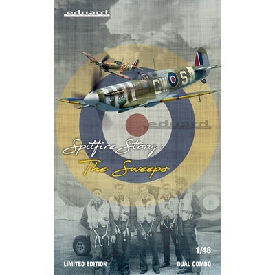 Eduard Spitfire Story The Sweeps Limited edition 1:48