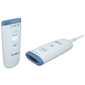 Zebra CS60-HC, 2D, FIPS, USB, BT (iOS), бял (CS6080-HC4F00BVMWW)