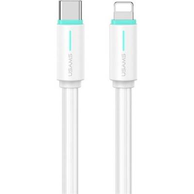 Usams SJ735USB02 YU dátový Type-C – Lightning 100cm bílý