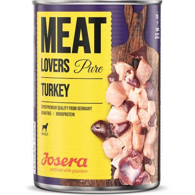 Josera Meat Lovers Menu morčacie mäso 800 g