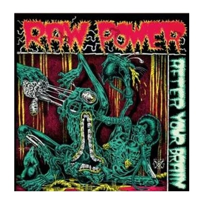 RAW POWER - AFTER YOUR BRAIN LTD. LP