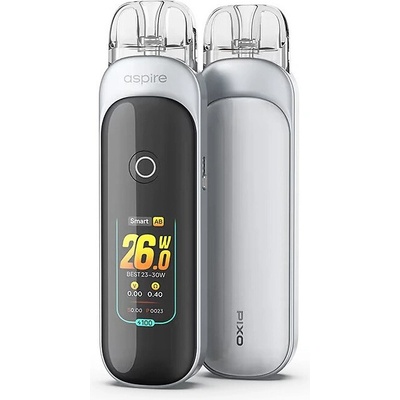 Aspire Pixo Pod 1100 mAh Ice Silver