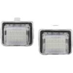  Плафони за задния номер за Mercedes W204 / W212 / C207 / W221 - с оригинална букса, 44x30 mm