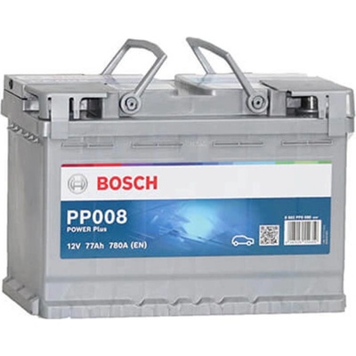 Bosch Power Plus Line 77Ah 780A right+ (0092PP0080)