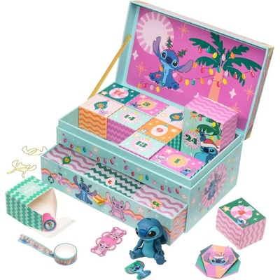 Paladone Adventní kalendář Keepsake, Lilo a Stitch