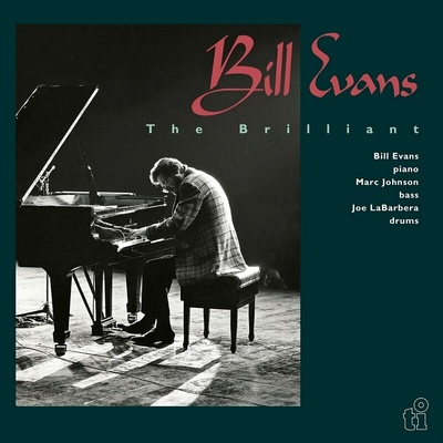 Bill Evans - Brilliant - limited Numbered Edition - translucent Green LP