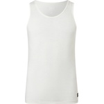 super. natural Мъжки долна фланелка с къс ръкав super. natural Sierra 140 Tank - Fresh White - размер M (014-2123-0112)