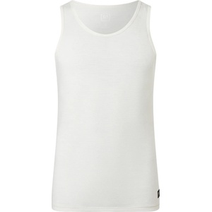 super. natural Мъжки долна фланелка с къс ръкав super. natural Sierra 140 Tank - Fresh White - размер M (014-2123-0112)