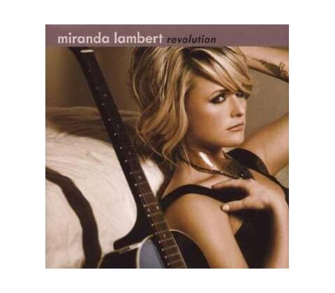 Revolution - Miranda Lambert CD