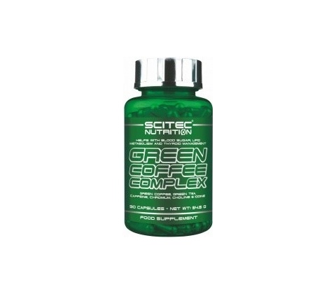 Scitec GREEN COFFEE COMPLEX 90 kapsúl