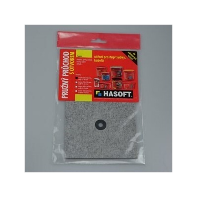 HASOFT Pružný průchod s otvorem 120 mm pro prům. 12-16 mm