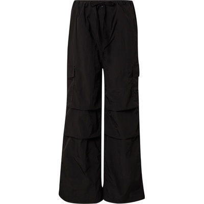 Monki Карго панталон черно, размер 36