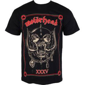 ROCK OFF мъжка тениска Motörhead - годишнина - ROCK OFF - MHEADTEE05MB