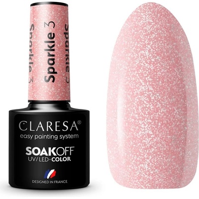 Claresa Gél lak Sparkle 3 5 g