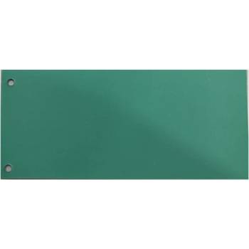 FORTUNA Разделителна лента FORTUNA 105x235mm картон зелен 100 броя 02.0054305 (02.0054305)