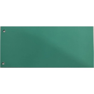 FORTUNA Разделителна лента FORTUNA 105x235mm картон зелен 100 броя 02.0054305 (02.0054305)