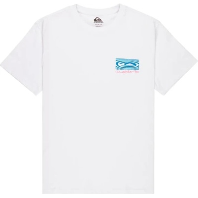 Quiksilver Мъжка тениска Quiksilver Ripples S/S T-shirt - White (216-8990-0412)