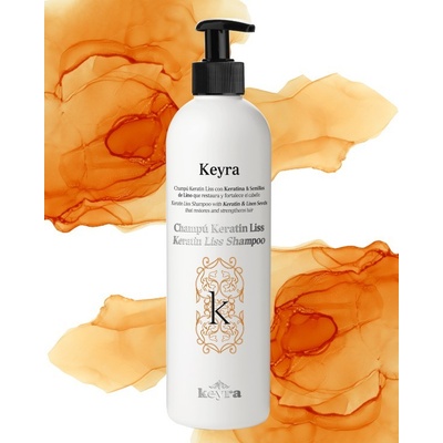 Keyra Keratin Liss Shampoo regenerační 500 ml