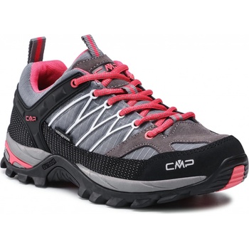 CMP Rigel Low Wmn Trekking Shoe Wp 3Q54456 šedá